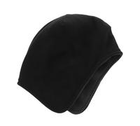 Ipetboom Gorro de Dormir Cálido para Personas Mayores Gorro Polar Transpirable para Cabello Rizado para Frío Invernal Nocturno