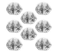 Ipetboom Gorros Térmicos de Papel de Aluminio Cabello 8 Piezas Autocalentables y Aislantes Color Plata para Mascarilla Capilar y Acondicionamiento Profundo en Salón y Uso Doméstico