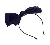 Ipetboom Gran Lazo de Satén Diadema Vintage con Elegante Accesorio Antideslizante para Cabello de Mujer y Niña para Fiestas y Diario