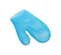 Ipetboom Guante Exfoliante Corporal de Baño para Hombres y Mujeres Guante de Ducha Estructura de Panal para Uso Ducha y Baño