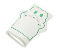 Ipetboom Guante Exfoliante Corporal Duradero para Ducha Manopla Ligera y Cómoda para Masaje y Eliminación de Piel Muerta para Limpieza Profunda y Cuidado Piel Adultos y Color Verde