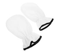 Ipetboom Guantes Aislantes De Cera Para Manos De Parafina Cubremanos Térmicos Para Tratamientos De Spa Manoplas Para Calentador De Parafina
