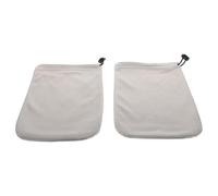 Ipetboom Guantes Calentadores de Cera para Spa de Manos 1 Par de Fundas de Tela Gris Ideales para Terapias Cera Caliente y Baños de Parafina