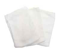 Ipetboom Guantes De Limpieza Facial 3 Piezas Microfibra Blanca Suaves Desmaquillantes Para Piel Sensible Uso Diario Baño Cuidado Personal