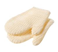 Ipetboom Guantes Exfoliantes De Sisal Para Baño 2 Piezas Manoplas De Ducha Para Cuerpo Unisex Suaves Y Espumosas Limpieza Y Masaje