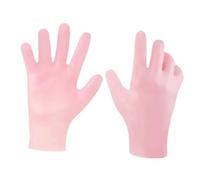 Ipetboom Guantes Exfoliantes Hidratantes Para Manos Secas y Agrietadas Reparación De y Efectivos Rosa