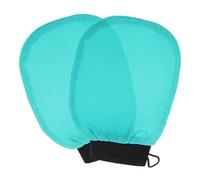 Ipetboom Guantes Exfoliantes Para Ducha Manoplas Para Fregar Removedor De Piel Muerta Masaje Suave