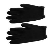 Ipetboom Guantes Hidratantes de Gel para Manos Tejido Negro, Reparación Calmante y Profunda Hidratación, Ideales para Uso en Casa y Viajes,
