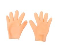 Ipetboom Guantes Hidratantes Exfoliantes Cuidado de Manos, Talla Única, Color Piel, para Piel Seca y Agrietada, Uso Cosmético y Protección Sol