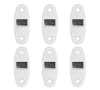 Ipetboom Guía de Correa para Persianas Enrollables de Plástico Rodillos de Repuesto 6 Piezas Limpiador Antipolvo Integrado Compatible Sistemas de Persianas Rendimiento Silencioso y