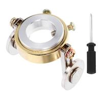 Ipetboom Guía para Cortadora de Plasma Pt31 Rueda de Antorcha de Soldadura Lg40 de Acero Resistente Espaciador para Equipos de Corte por Plasma Accesorio de Posicionamiento para Corte