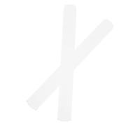 Ipetboom Guías Adhesivas para Cajones sin Perforación Rieles Plásticos Blancos 2 Piezas Correderas Extraíbles para Muebles bajo Encimera y Tocador Accesorios DIY para Almacenamiento