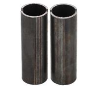 Ipetboom Guías Metálicas para Reposacabezas de Asiento de Coche 2 Piezas Diseño Antideslizante Compatibles Varios Modelos Accesorios Interiores para Automóviles Funda Guía de Repuesto