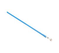 Ipetboom Guitarra Truss Rod Ajuste Varilla Azul con Rueda Plateada Herramienta para Guitarra Eléctrica Partes Eléctrica Ajuste Mástil