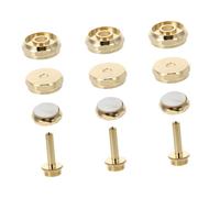 Ipetboom Hebilla De Botón De Pistón Para Accesorios Sencillos Resistentes y Creativos Para Músicos Profesionales