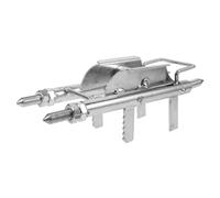 Ipetboom Herramienta Auxiliar para Tirar Cables Metálica Guía Manual para Electricistas para Cajas de Conexiones y Gestión de Cables Eléctricos