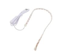 Ipetboom Herramienta de Detección de Fugas para Saxofón USB 50 CM Luz Indicadora LED para Reparación de Instrumentos de Viento Accesorio Aislante para Flauta y Oboe