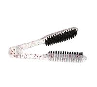 Ipetboom Herramienta De Dual Peine Alisador y Desenredante Para Cabello Resistente Altas Temperaturas