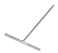 Ipetboom Herramienta Esparcidora Acero Inoxidable para Crepes y Panqueques Diseño Ergonómico Ligero Uso Sartén y Plancha Utensilio Cocina Práctico para Repostería