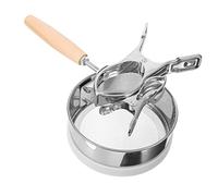 Ipetboom Herramienta Moxibustión Con Clip De Moxa y Pantalla Anti-quemaduras Soporte De Rollo De Moxa Para Masaje Casa y Salón De Belleza Práctico y Seguro Con Mango De Madera