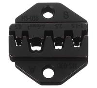 Ipetboom Herramienta Neumática de Crimpado Am-10 Matrices Fek-5Nd para Terminales Compatible Mini Crimpadora Accesorios para Crimpar Cables Industriales Control Presión Preciso