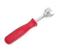 Ipetboom Herramienta para Instalación y Desmontaje de Muelles de Freno Compresor de Pinza Resistente y Versátil para Mantenimiento Automotriz Zonas de Difícil Acceso Color Rojo