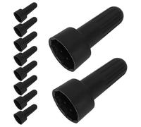 Ipetboom Herramienta para Quitar Anillos de Portalámparas E26, Kit de 10 Piezas de Extracción de Casquillos, Herramienta Portátil para Reparación y Mantenimiento de Lámparas y