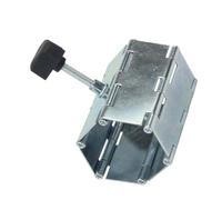 Ipetboom Herramienta Reguladora de Altura para Baldosas Bisagra Elevador Ajustable de Nivelación Manual para Pisos y Paredes Suministros para Instalación y Nivelado de Azulejos