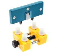 Ipetboom Herramienta Relojero Abre Tapa Trasera Ajustable Soporte Caja Extractor Tapa Material Resistente Fácil Usar