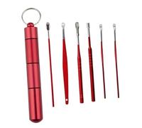 Ipetboom Herramientas De Limpieza Para Oídos Kit De Cucharas Giratorias Descompresión