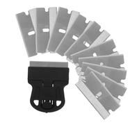 Ipetboom Herramientas De Manicura Raspador De Cuchillas De Afeitar Herramienta De Raspado De Limpieza Equipo Para Decoración De Uñas Raspador Para Decoración De Uñas Cuchillas De Cuchillo