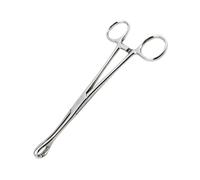 Ipetboom Herramientas de Perforación Pinzas de Esponja Autoblocantes Redondas y Cerradas Pinzas para Perforar el Cuerpo Herramienta para Perforar el Cuerpo Tatuajes y Perforaciones