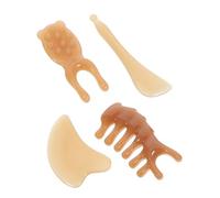 Ipetboom Herramientas Gua Sha Masajeador Facial Raspador Corporal Herramientas De Masaje Tabla Gua Sha Facial