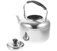 Ipetboom Hervidor de Acero Inoxidable 6L Sonido para Agua Caliente Apto para Cocina de Inducción Tetera Grande para Sopa Café y Uso Doméstico