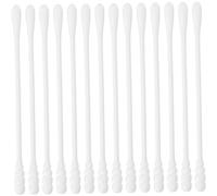 Ipetboom Hisopos De Algodón Para Ñiño 200 Unidades Puntas Dobles Suaves Tamaño Estándar Higiene Infantil Cuidado Delicado Uso Múltiple