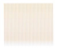 Ipetboom Hisopos De Algodón Para Retirar Extensiones De Pestañas y Maquillaje, 400 Piezas Palito De Madera 7 Cm, Ideales Para Salón De Belleza y Hogar