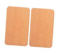 Ipetboom Hojas Grandes De Cedro Español Para Humidores Repuesto De Virutas De Madera De Cedro Para Almacenamiento Y Accesorios Divisores De Humidor 2 Uds