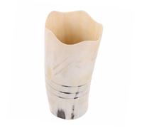 Ipetboom Horn Water Cup Ox Horn Beer Mug For Tea Whiskey Smooth Surface Beverage Mug For Daily Use And Festive Gatherings