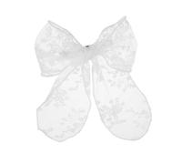 Ipetboom Horquilla De Encaje Lazo Grande Para Mujeres Accesorio De Pelo Elegante y Cómodo Pinza Para Cabello Para Ceremonias y Fiestas Diseño Chic y Detalles Intrincados Compatible