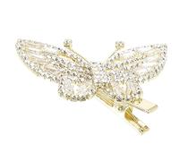 Ipetboom Horquillas De Con De Cristales Accesorios Para Cabello Clip Retro Para Niñas Tocados Elegantes y