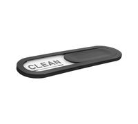 Ipetboom Imán para Lavavajillas Señal de Limpieza y Suciedad Accesorio Esencial de Limpieza Hogar Divertido Letrero para Cocina Indicador para Lavadora