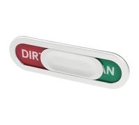 Ipetboom Imán para Lavavajillas Señal Deslizante de Estado y Uso, Accesorio de Abs y Acrílico para Limpieza en Cocina Moderna y Funcional