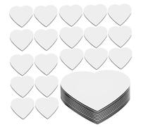 Ipetboom Imanes de Sublimación de Calor para Nevera 30 Piezas, Adhesivos Magnéticos de Polímero, Diseñados para Transferencia Térmica, Ideales para Decoración y Bricolaje en Cocina y Hogar