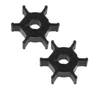 Ipetboom Impulsor de Bomba de Agua para Motor Fueraborda 47-96305m Caucho Duradero 2 Unidades Repuesto para Motor Marino Pequeño Adecuado para Mantenimiento y Navegación Segura