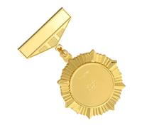 Ipetboom Insignia De Medalla De Metal Insignia De Broche Medallas De Gimnasia Medallas De Softbol Medallas Militares Medallas De Campeonato Medallas Para Premios Aleación De Zinc Golden
