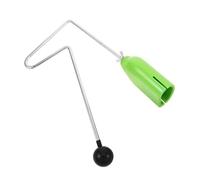 Ipetboom Instrumento de Percusión Orff para Vibraslap Verde Pequeño Juguete Musical para Bebés Desarrollo Temprano Educación y Actividades Preescolar