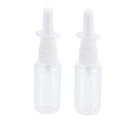 Ipetboom Irrigadores Nasales Para Bebés 20ml, Limpiadores Nasales Prácticos De Pet, Spray Nasal Doble Para Cuidado Diario y Limpieza Suave Cavidad Nasal Infantil, Kit 2 Piezas