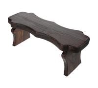 Ipetboom Japanese Solid Wood Low Foot Stool Portable Small Step Stool Multipurpose Meditation Bench Ergonomic Footrest For Entryway Tea Bedroom Office