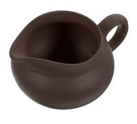 Ipetboom Jarra Cerámica Vintage para Dispensar Bebidas Jarra de Leche Portátil para y Hogar Diseño Ligero y de Limpiar para Cafeterías