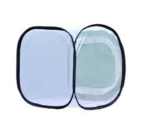 Ipetboom Jaula Portátil 1 Pc Jaula casa Juguetes Rompecabezas para Neto Translúcido Caja de Insectos Jaula para
